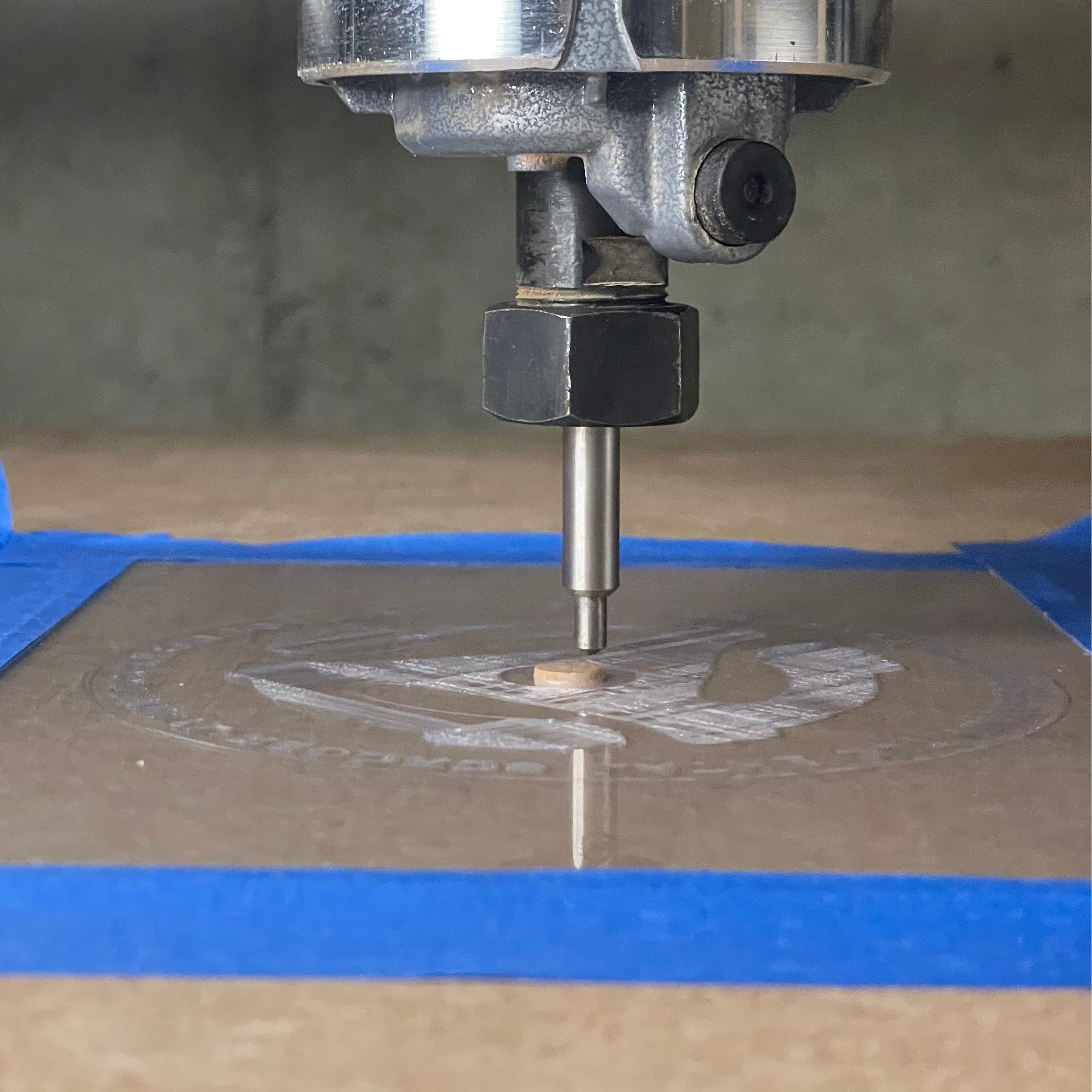 Make a Vinyl Record Postcard