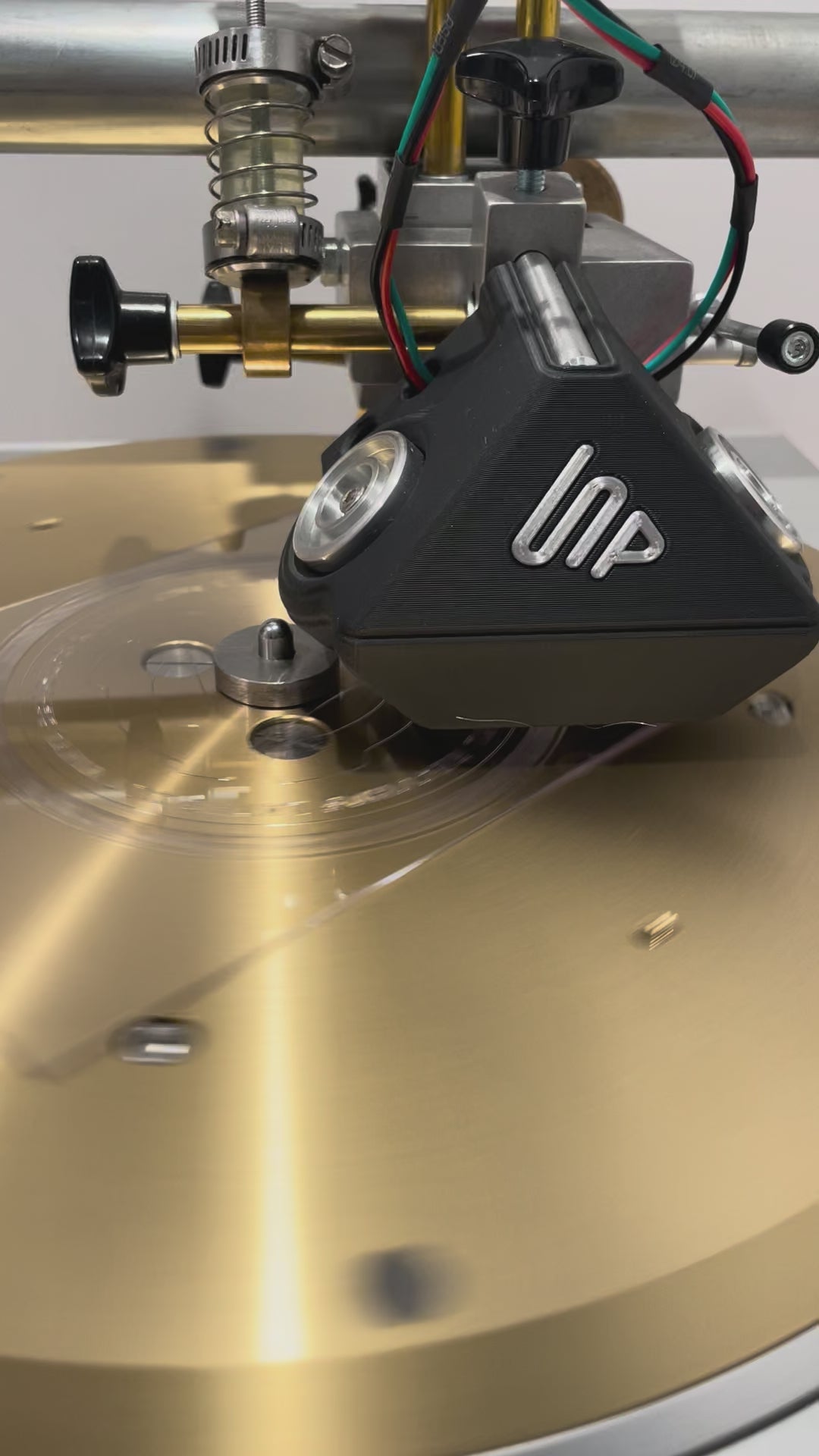 CUSTOM VINYL RECORD POSTCARD — ENGRAVED OR MUSIC-ONLY (DOUBLE-SIDED PRINTED BACKER)