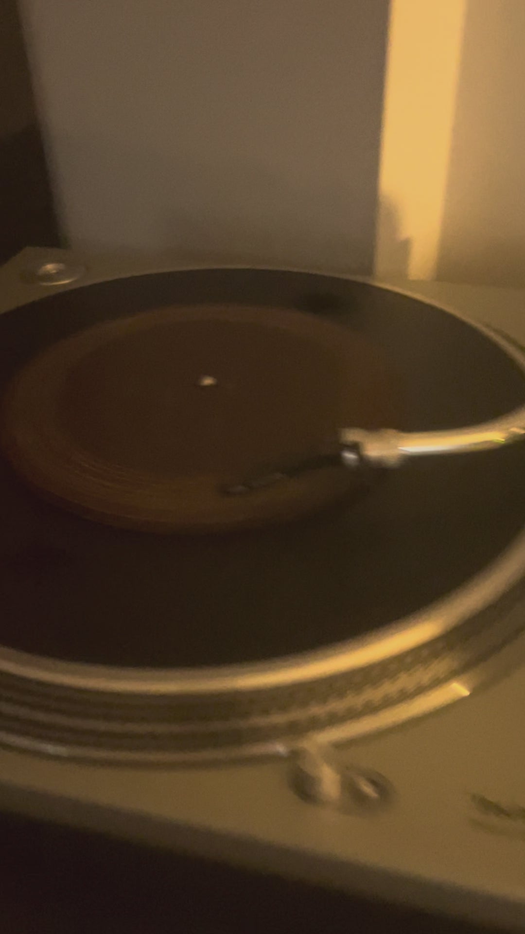 7" Chocolate Vinyl Record